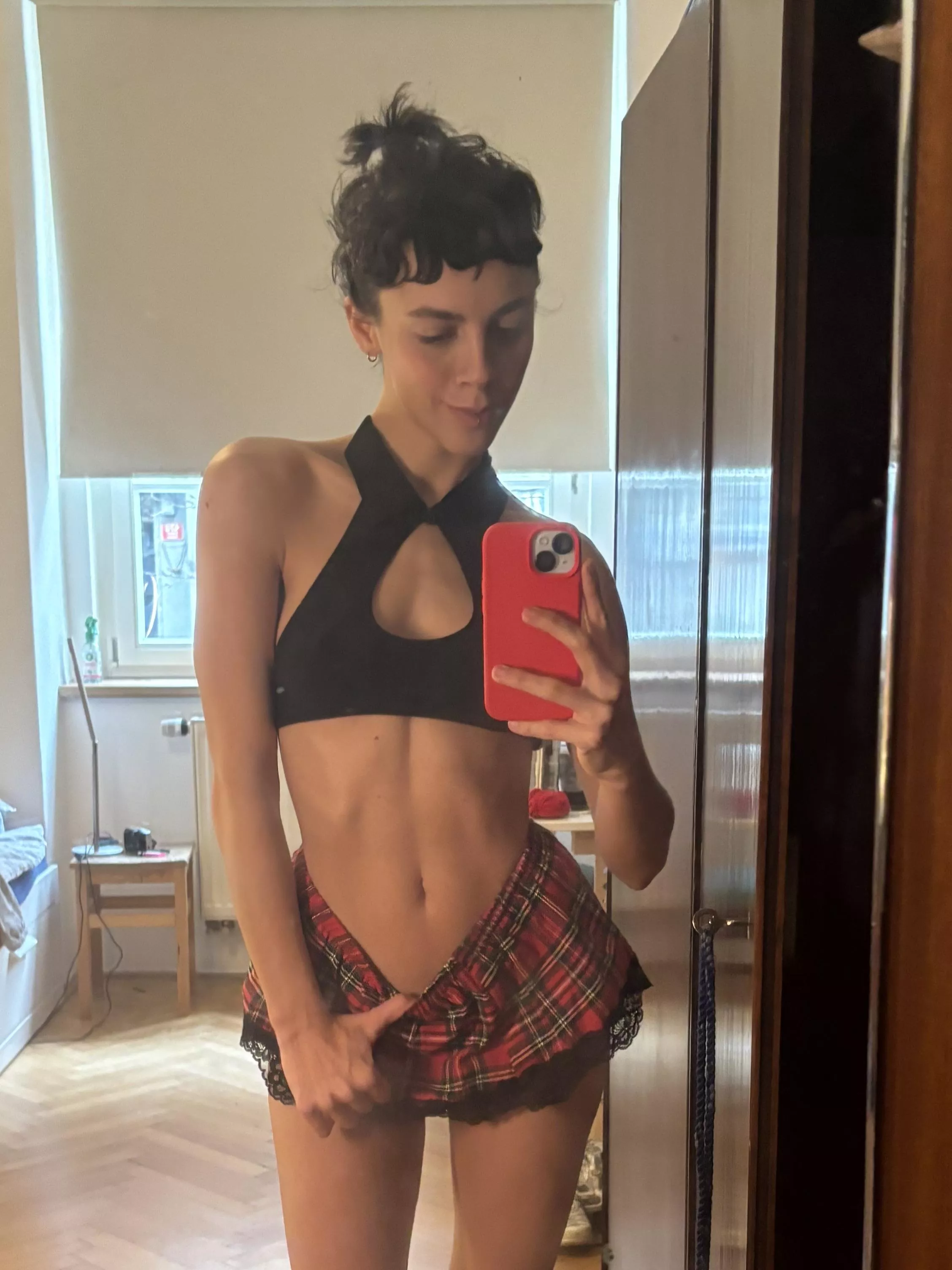 Would you come to school with me? posted by hellobabyaria