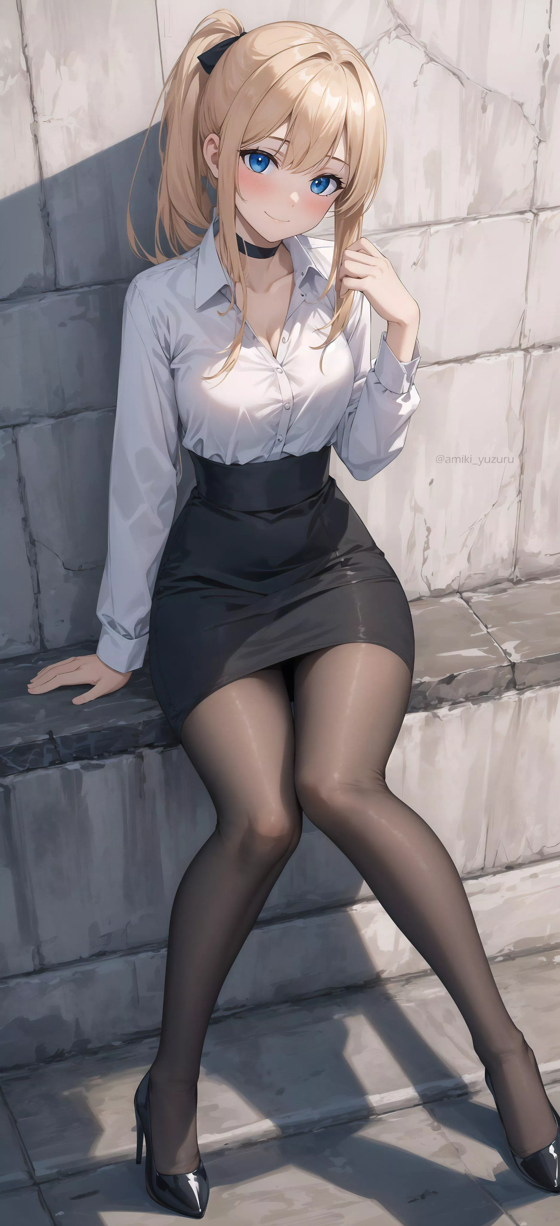 Young Office Lady posted by CheetahSperm18