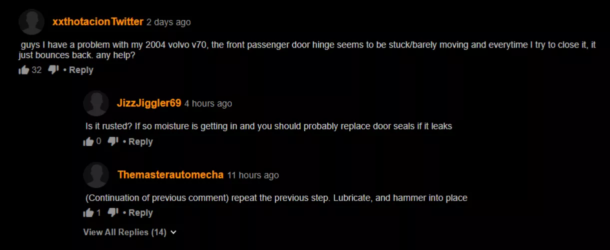 14 replies lol by GoldenGoose92