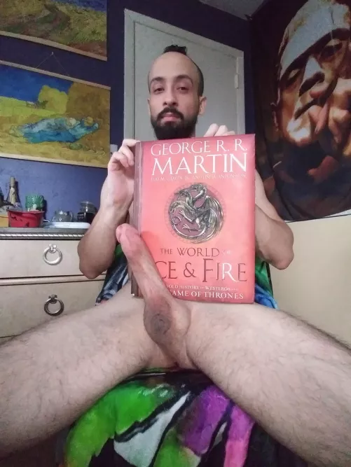 A Big Book & A Big DICK🐲🐲🐲 by MicahBones