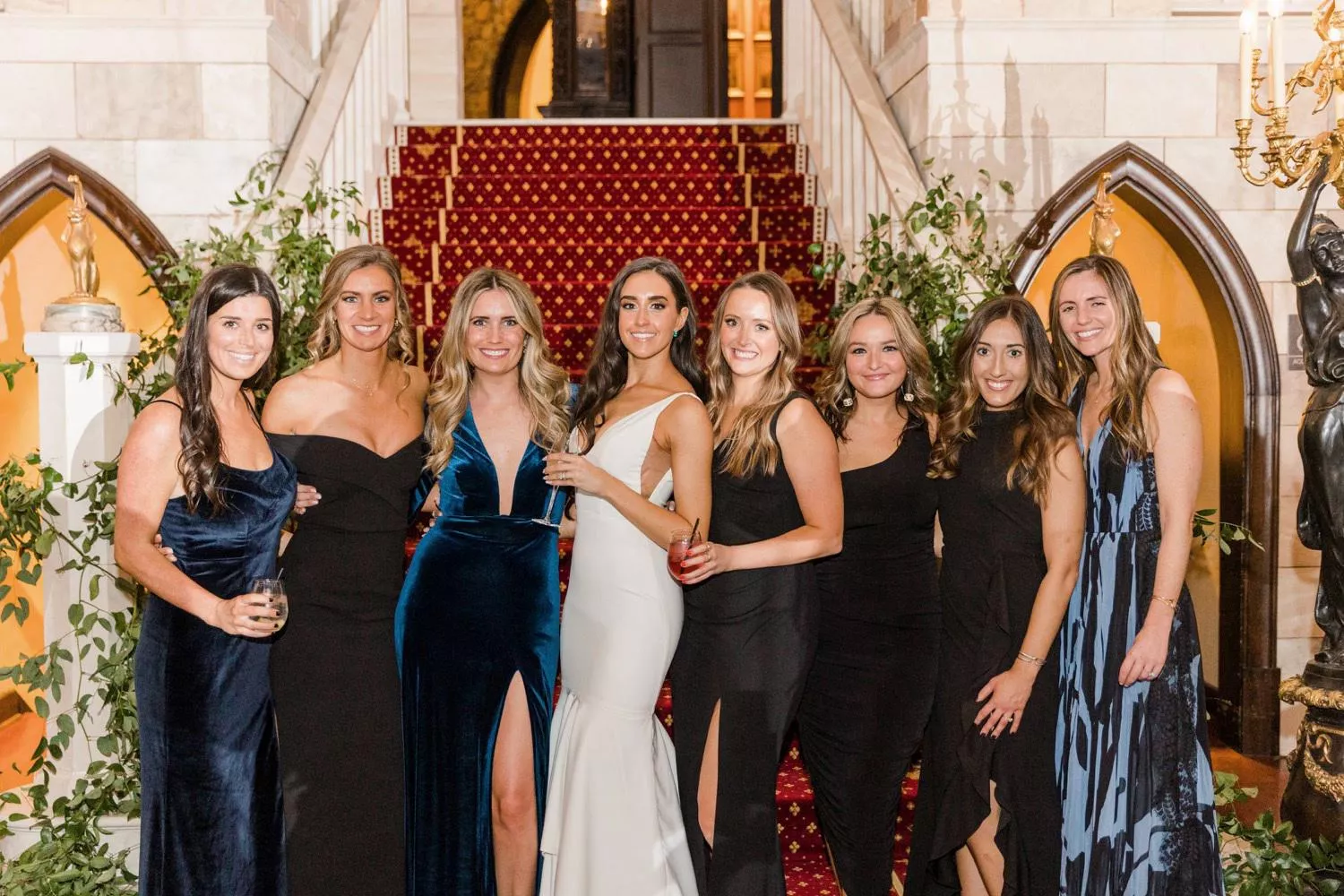 A bride and her seven friends💯🔥 posted by CountDannyKoker77