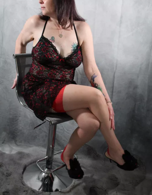 A little lingerie to start your day. 😘 by pineapplesurprise72