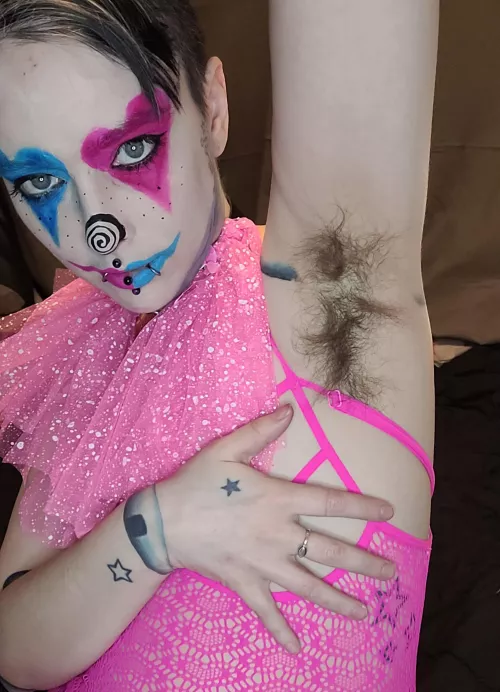 After I took off most of my clown outfit. 😉 by globlinboy