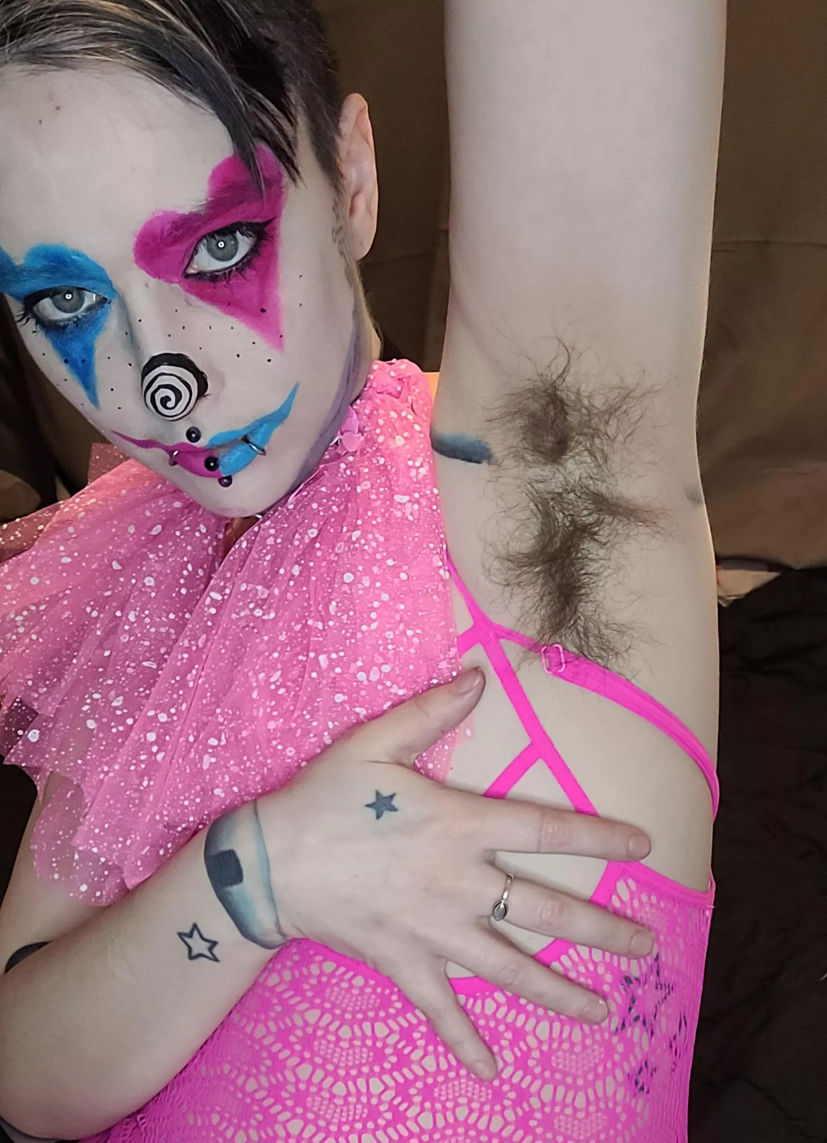 After I took off most of my clown outfit. 😉 posted by globlinboy