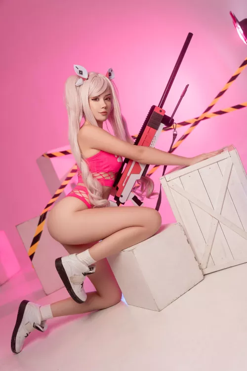 Alice from Nikke: Goddess of Victory by Anastasia Komori by Anastasia_komori