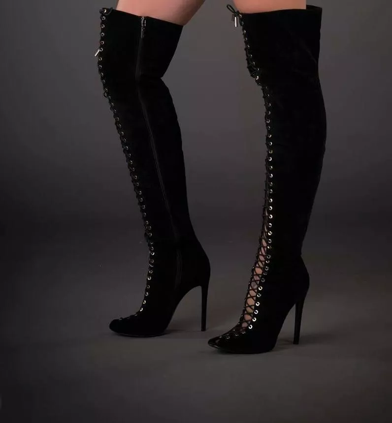 All lace up posted by theinkedsiren1