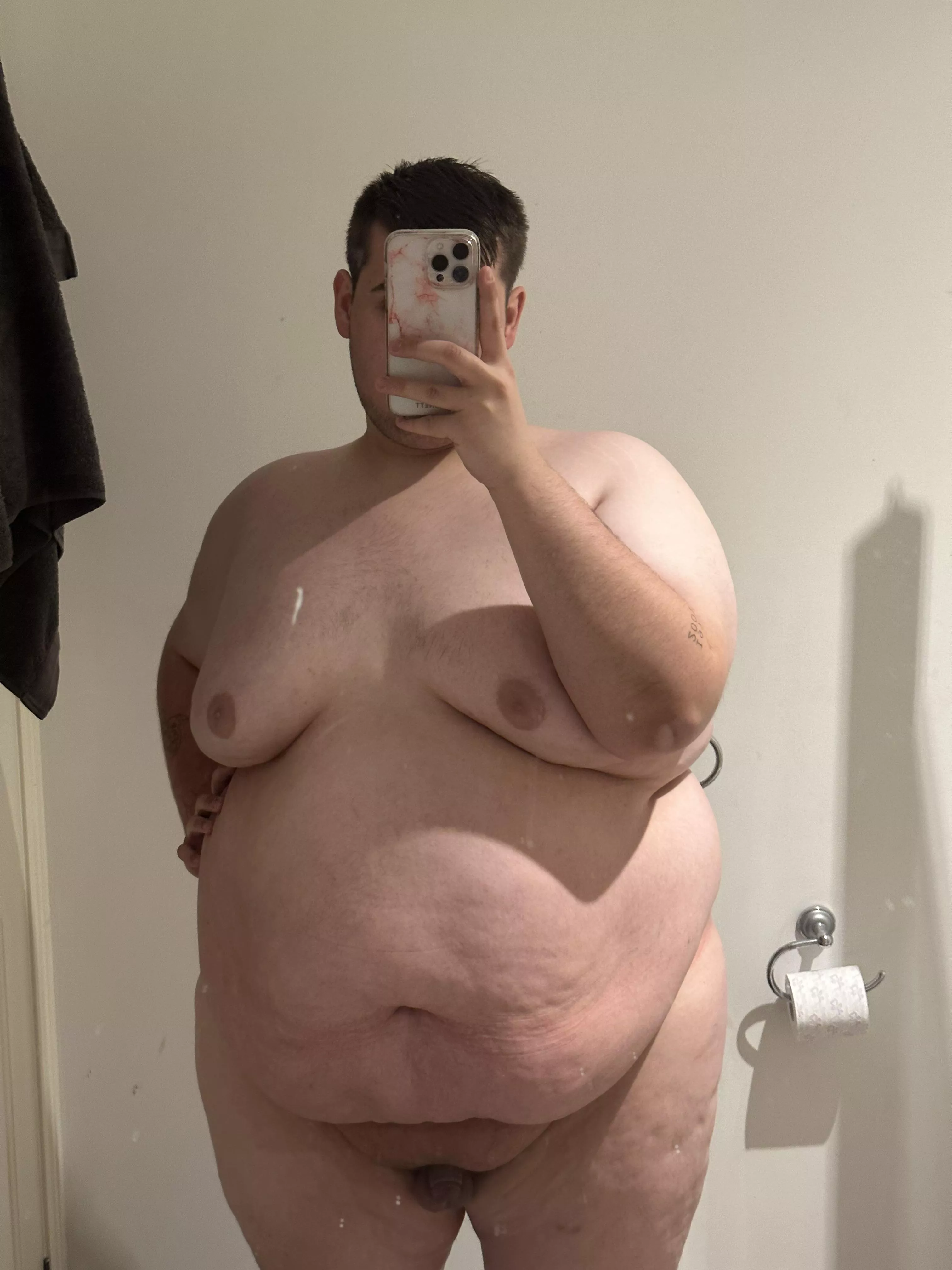 Am I too big at 21 years old? posted by kingfat01