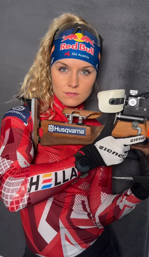 Anna Gandler - Austrian biathlete by MaximumDevelopment28