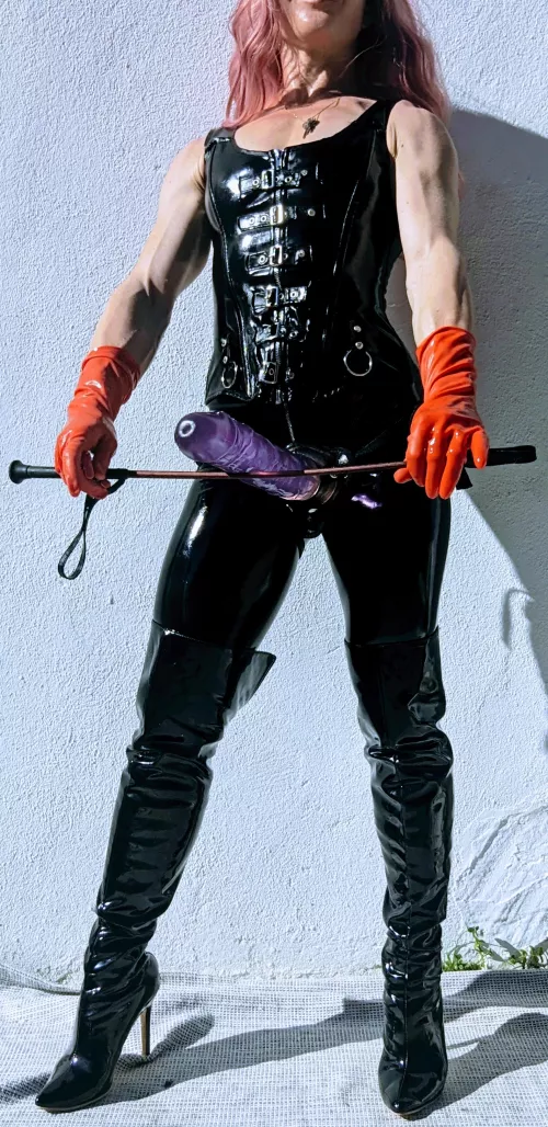 Any good boys wanna be pegged by a dominant redhead? by powerfulzoyaxxx