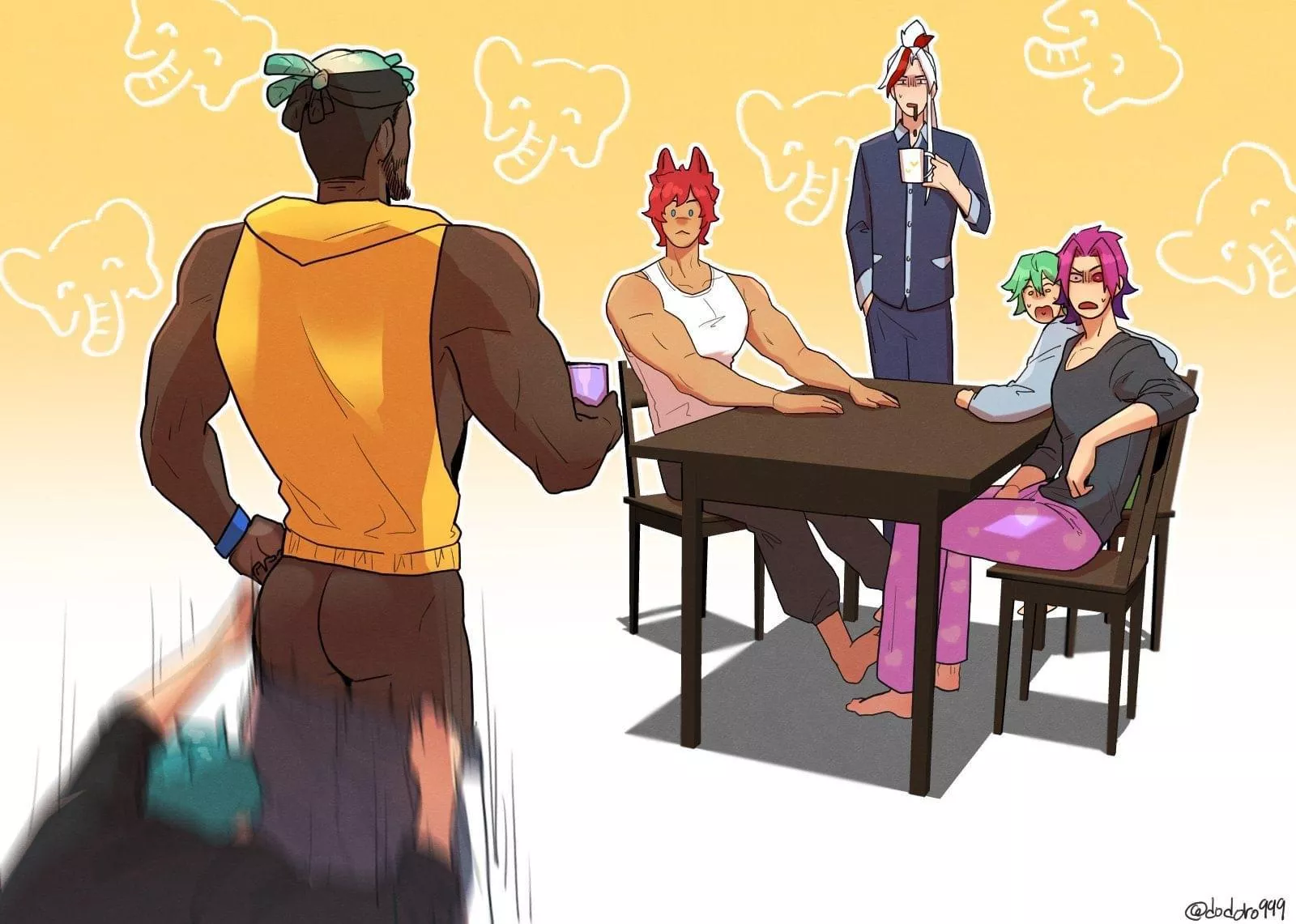 Anyone else love embarrassing nudity? Never seen it in a manhwa posted by Kayden_Pauser