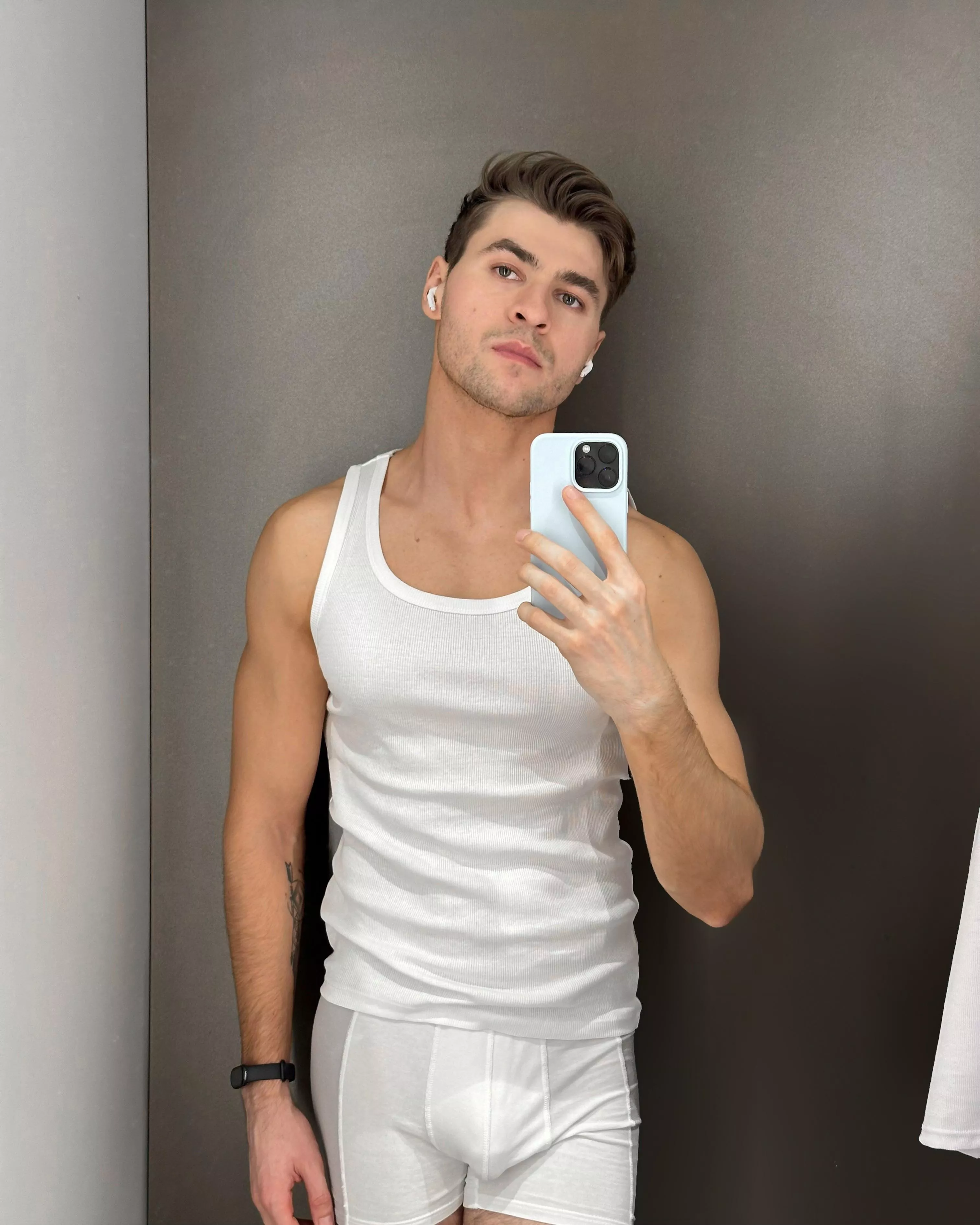 Anyone into white boxers? posted by BigxAlexxx