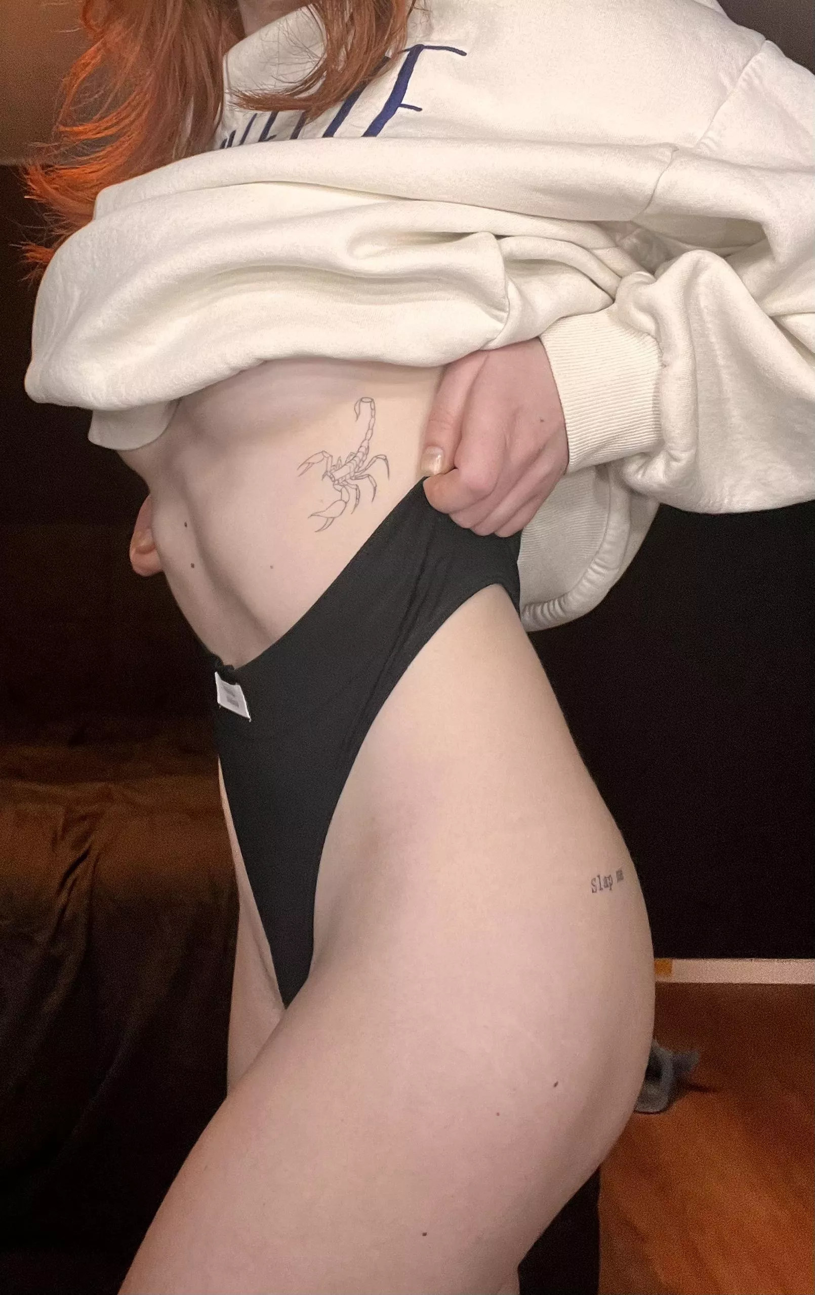 are you in to 19yo that love wedgies? posted by Dangerous_Girlo