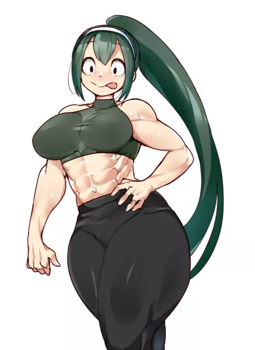 Asui Tsuyu [@0721Kin29n] by TheTMoneyMan