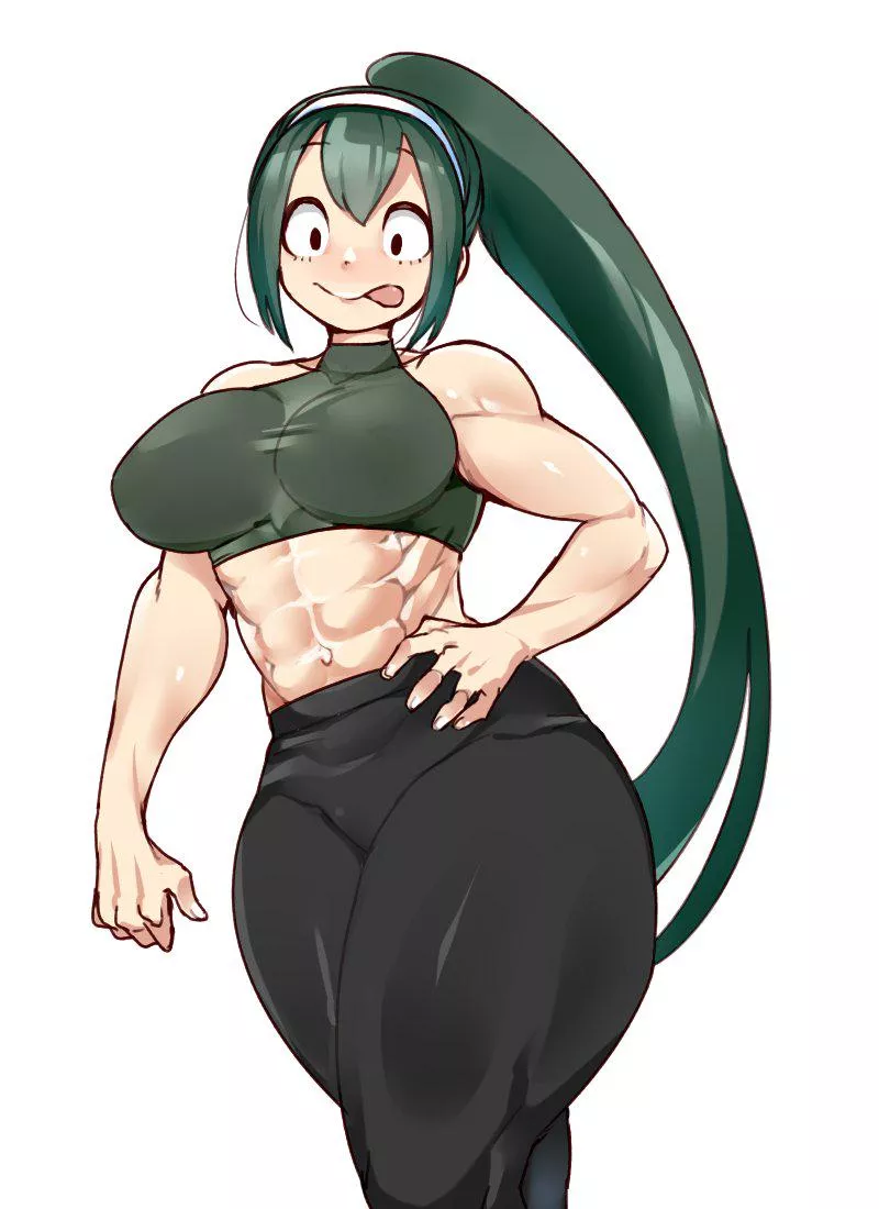 Asui Tsuyu [@0721Kin29n] posted by TheTMoneyMan