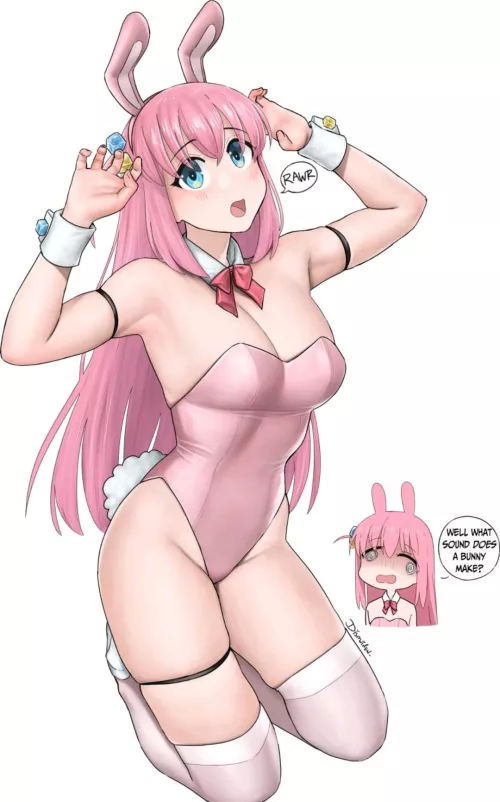 Bocchi [Bocchi the rock] by throwfarfarthest