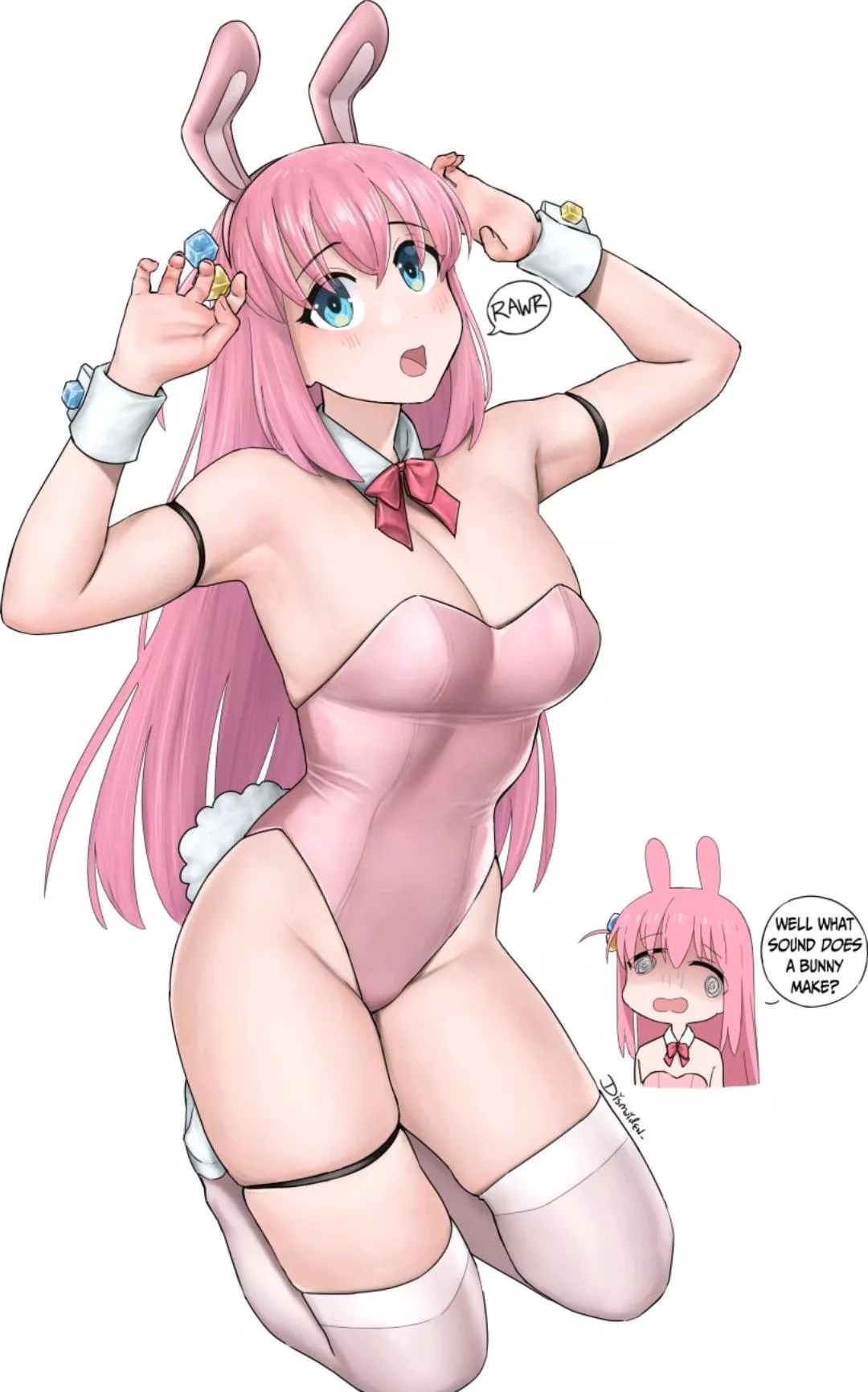 Bocchi [Bocchi the rock] posted by throwfarfarthest