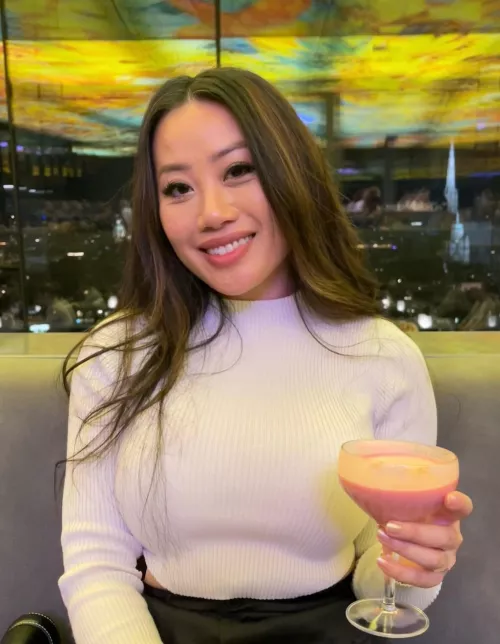 Busty in white by Obvious_Twist_6979