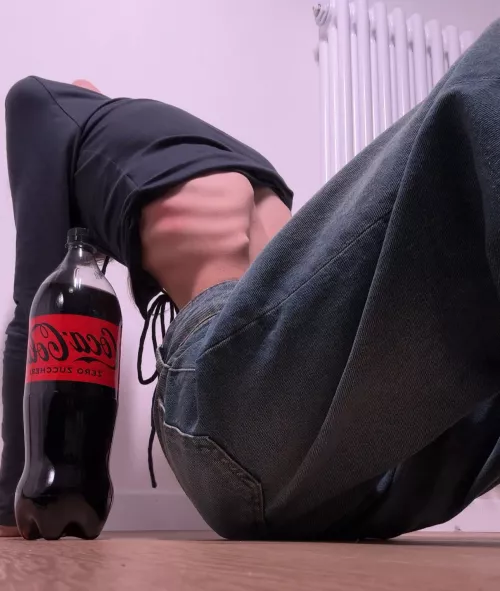 Coke Zero always with me ahaha by ClaraNekoo