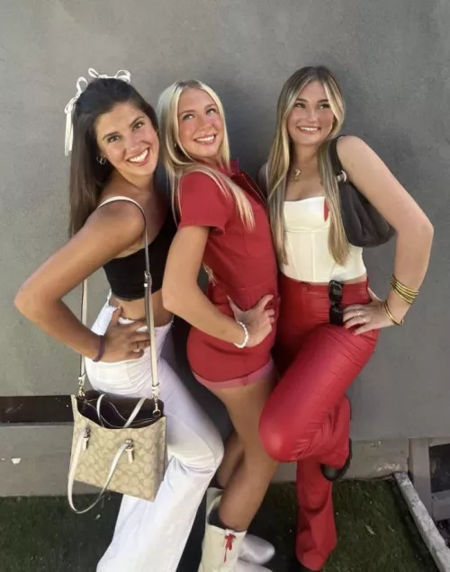 College girls on game day by Far_Comfort_9679