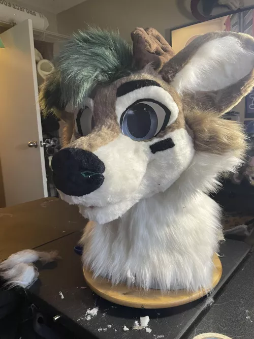 Complex fursuit slot open (discount!) by WonderwallisGoodokay