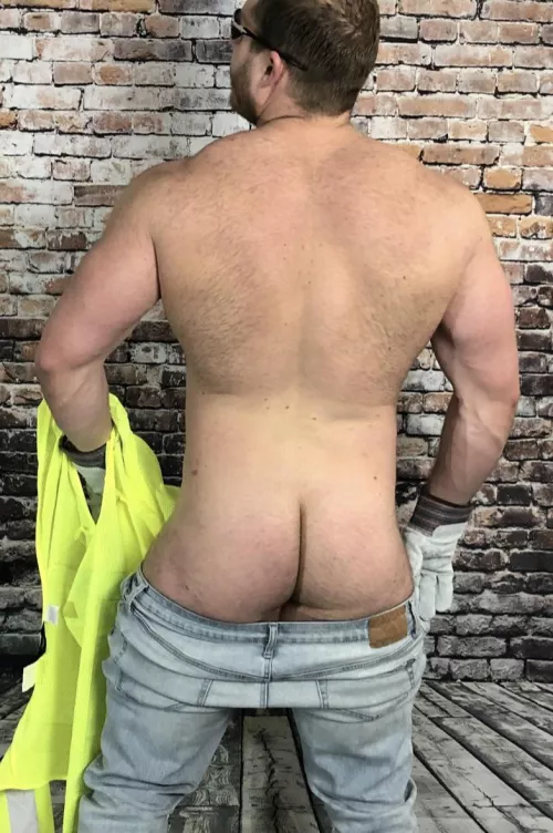 Construction work ass! by muscledadddyxxx