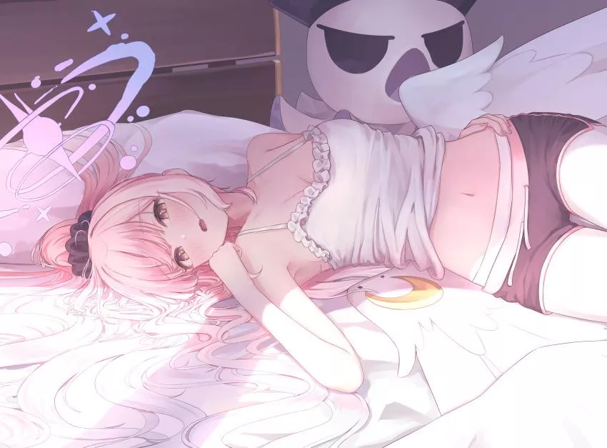 Cute and sexy angel waifu posted by reversedturnover