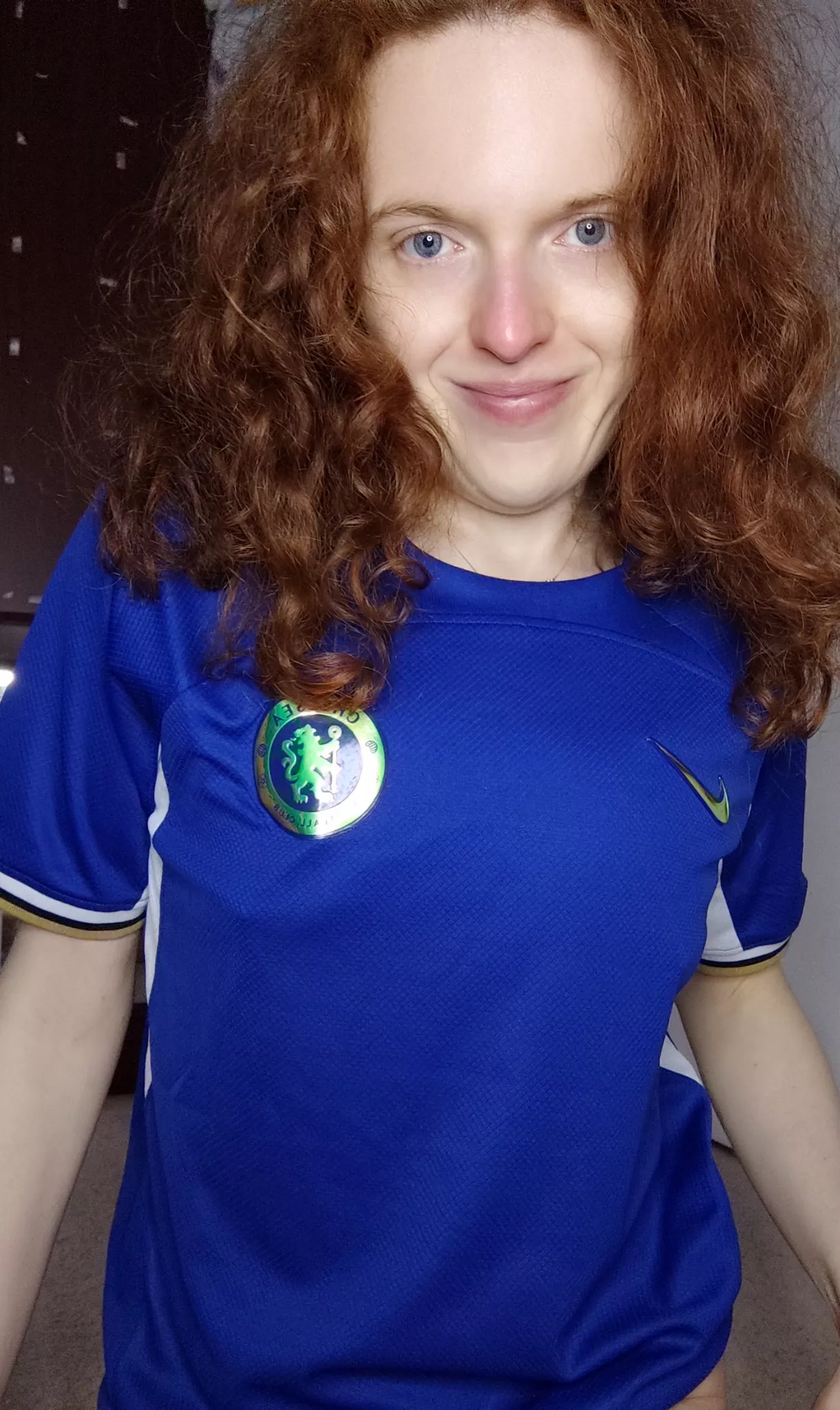 Don't need one with a football shirt posted by Hot-Campaign3260