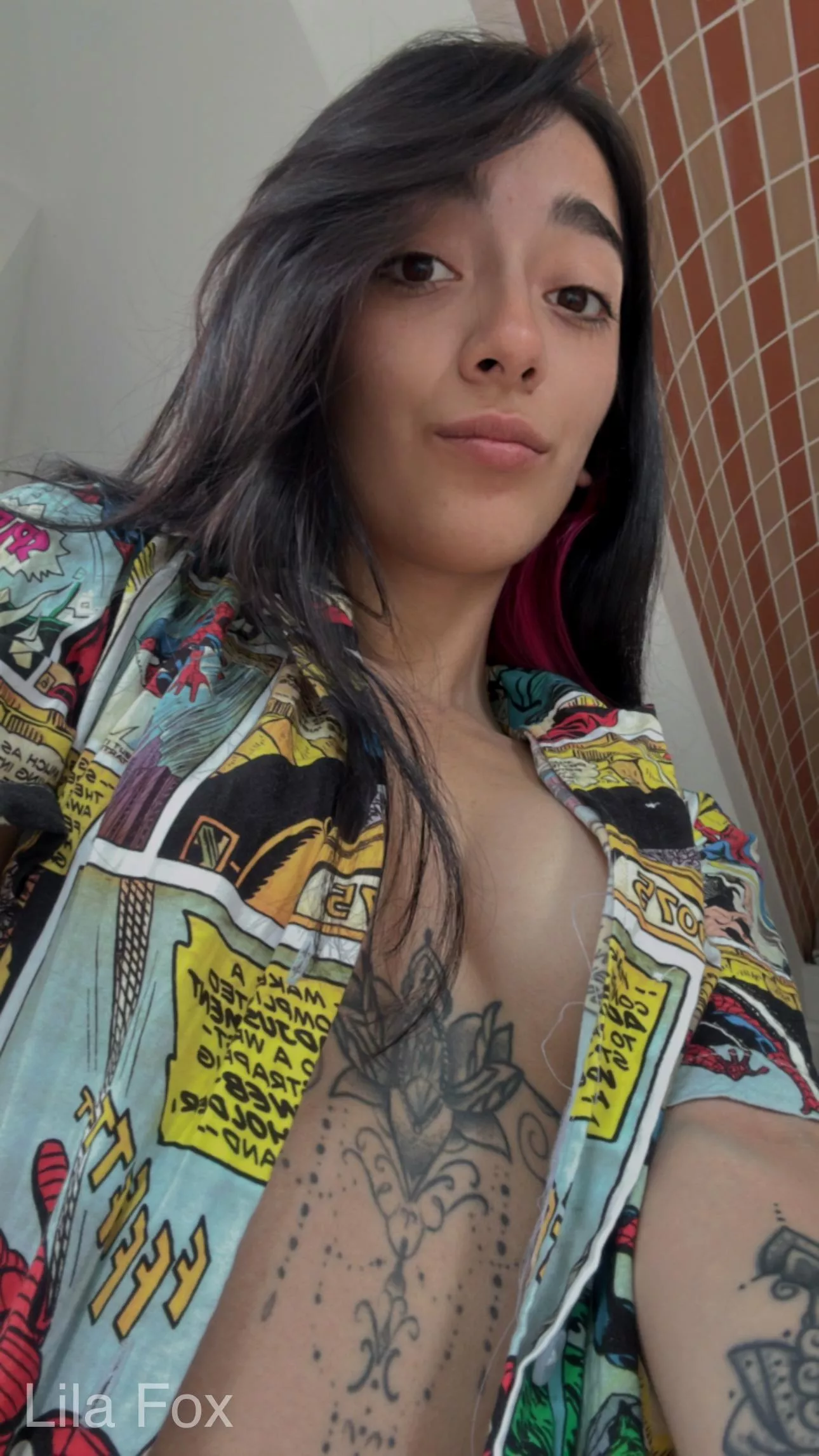 either you take off my shirt or I take off your pants posted by Lila_Fox_00