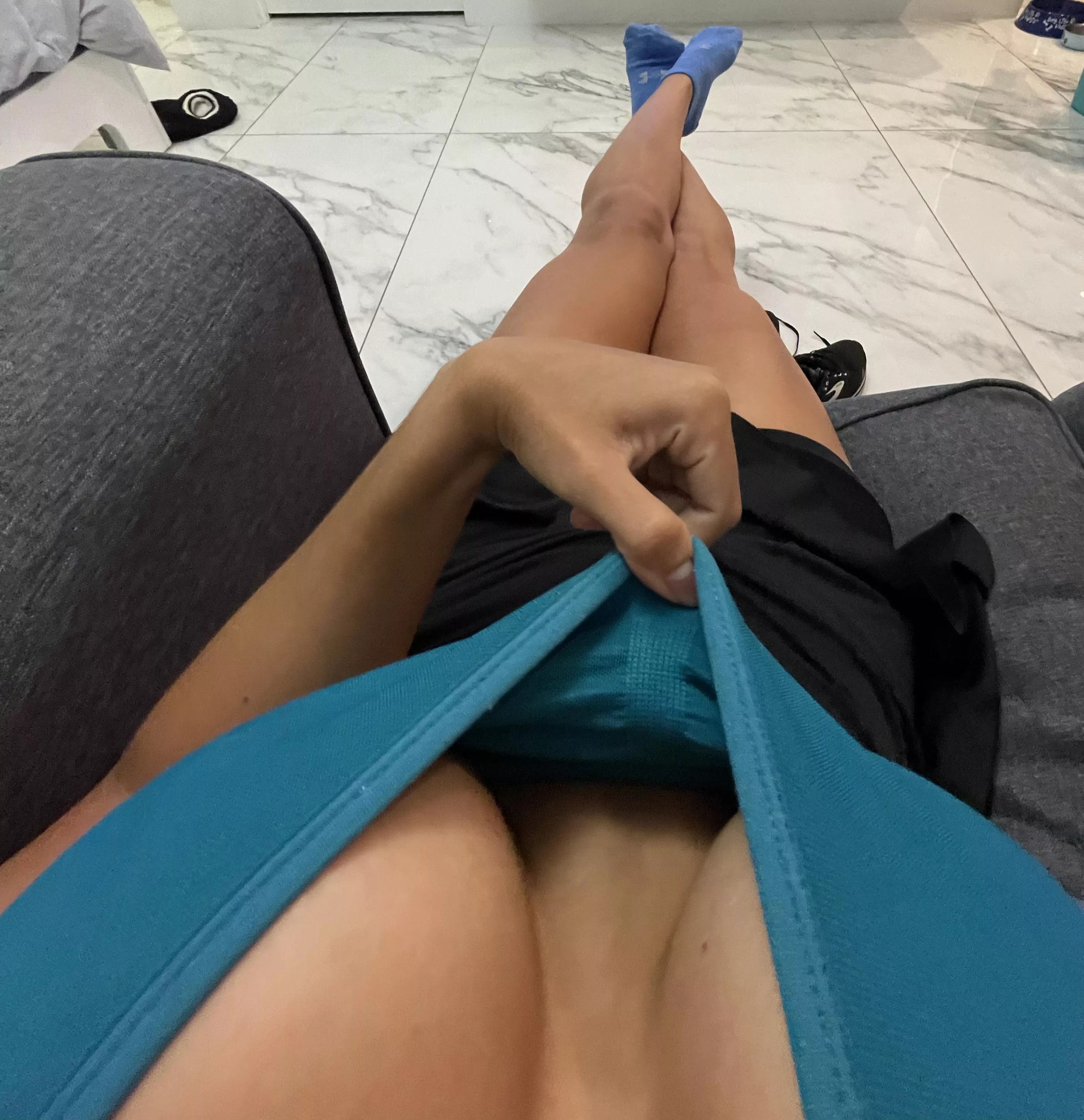 [f] let’s stay at home the rest of the day bby posted by saramiller2222