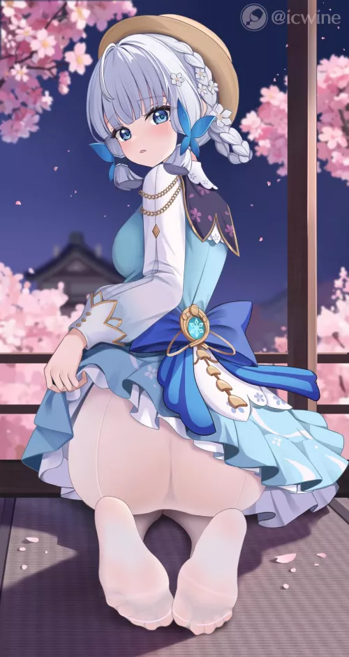 Fontaine ayaka by marxsander2016