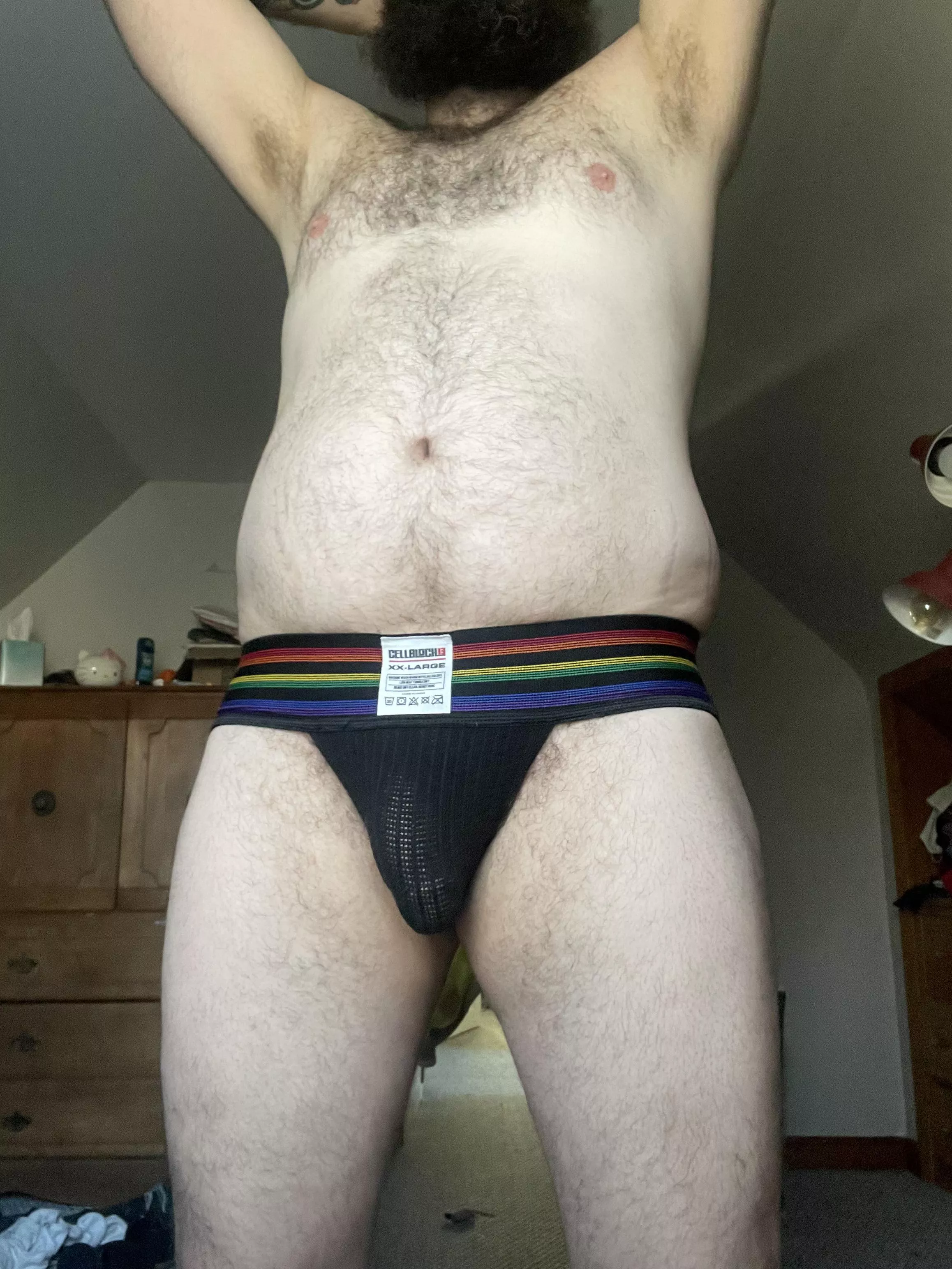 Fresh from the gym posted by northern_luck