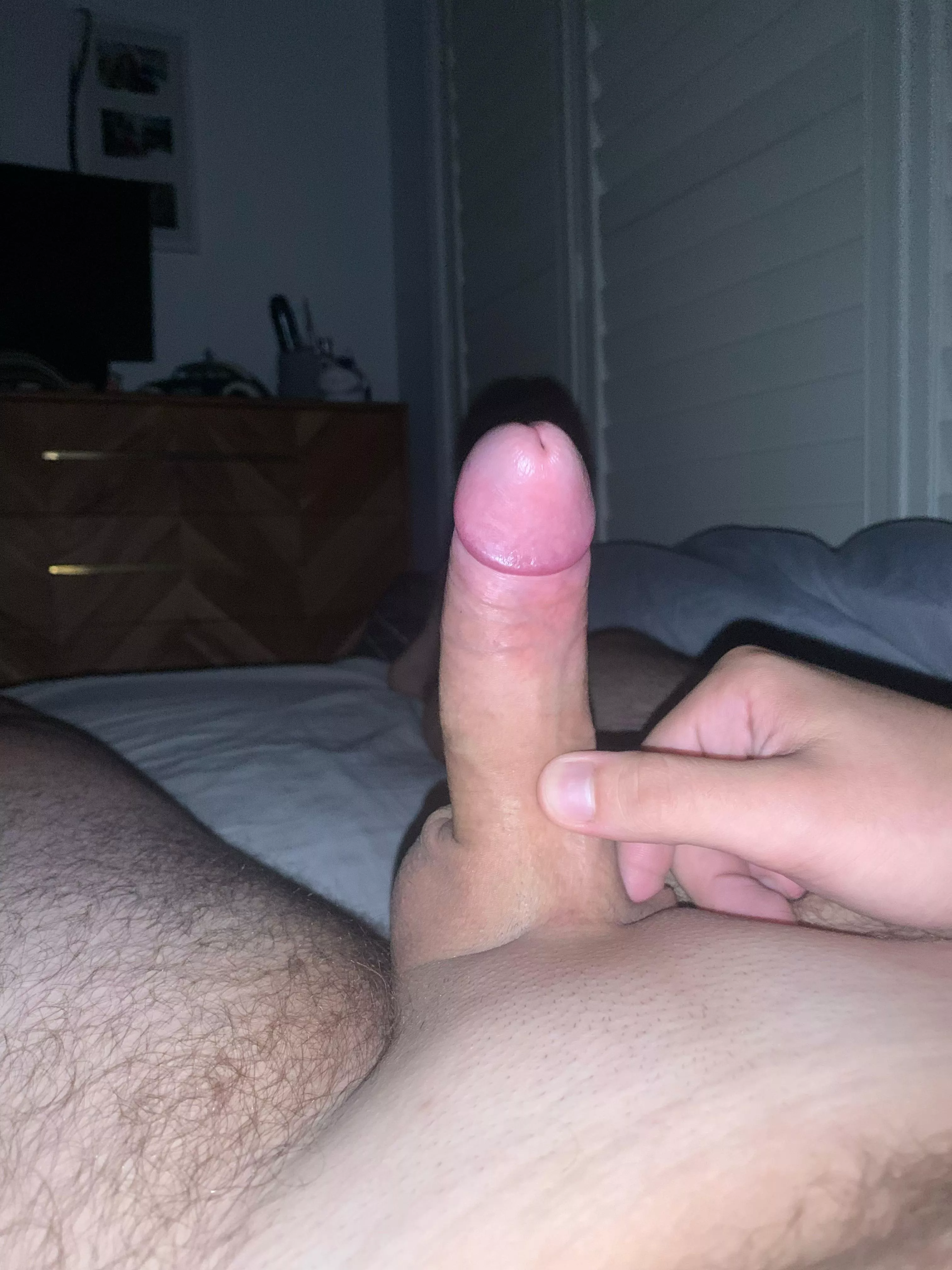 Freshly shaven 19 year old cock. Honest thoughts? posted by No_Vacation_3755