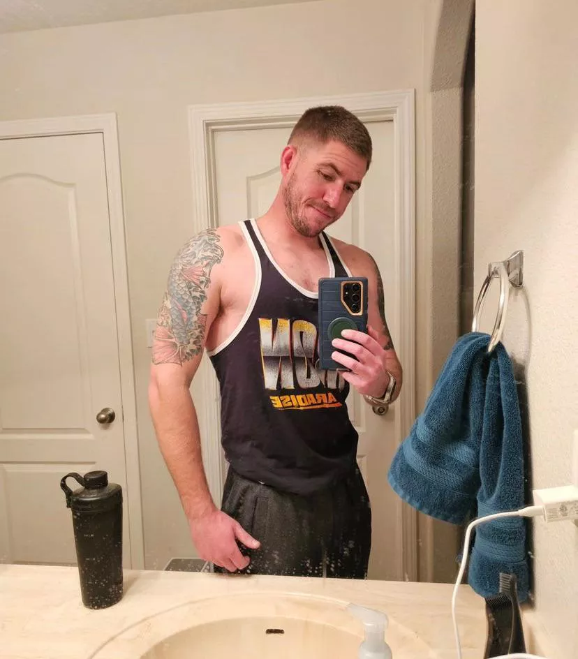 Good morning,guys how do I look posted by edwardsummit