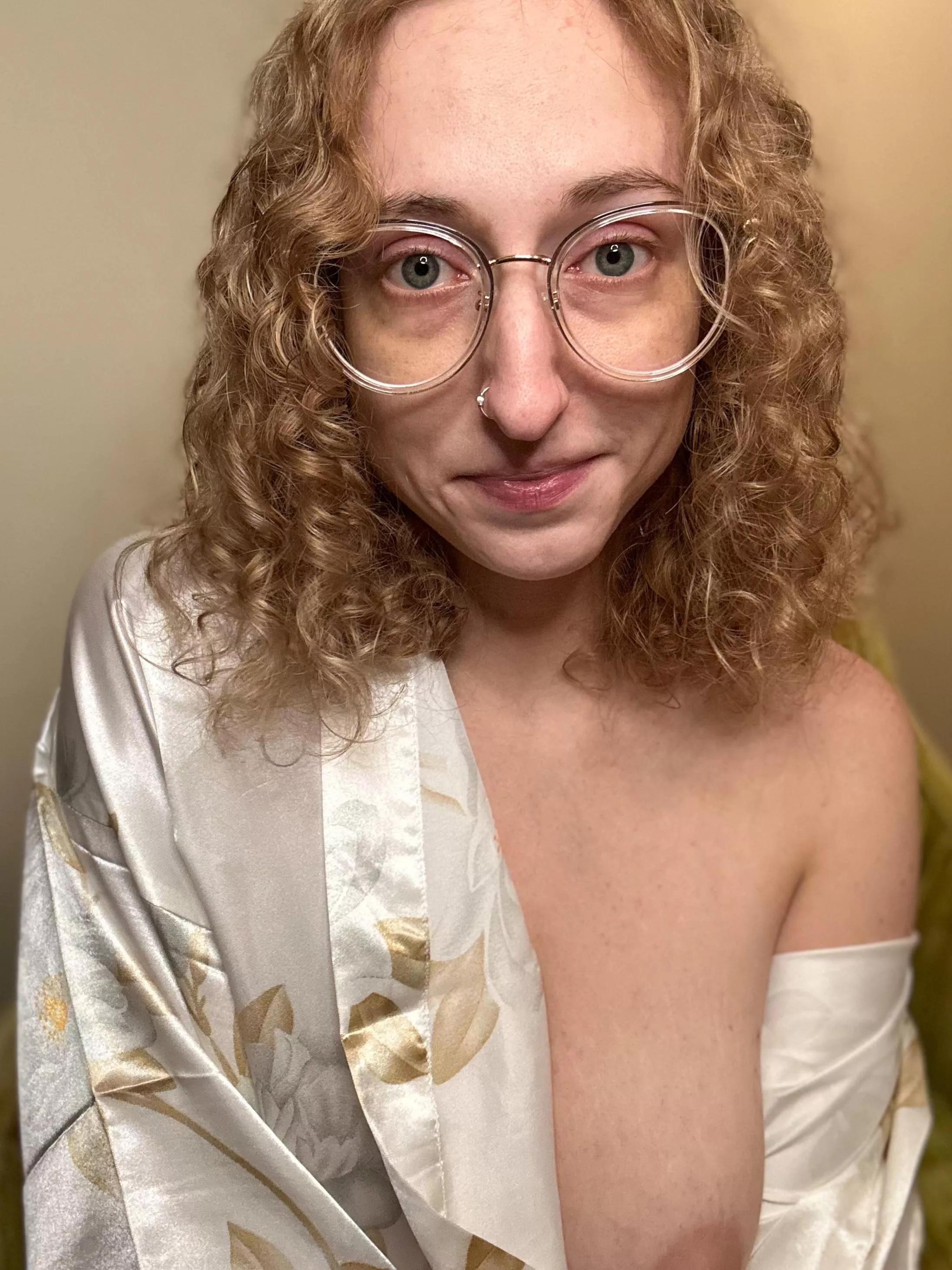 Got anotherrrr new pair of glasses ;) posted by curly_girly69