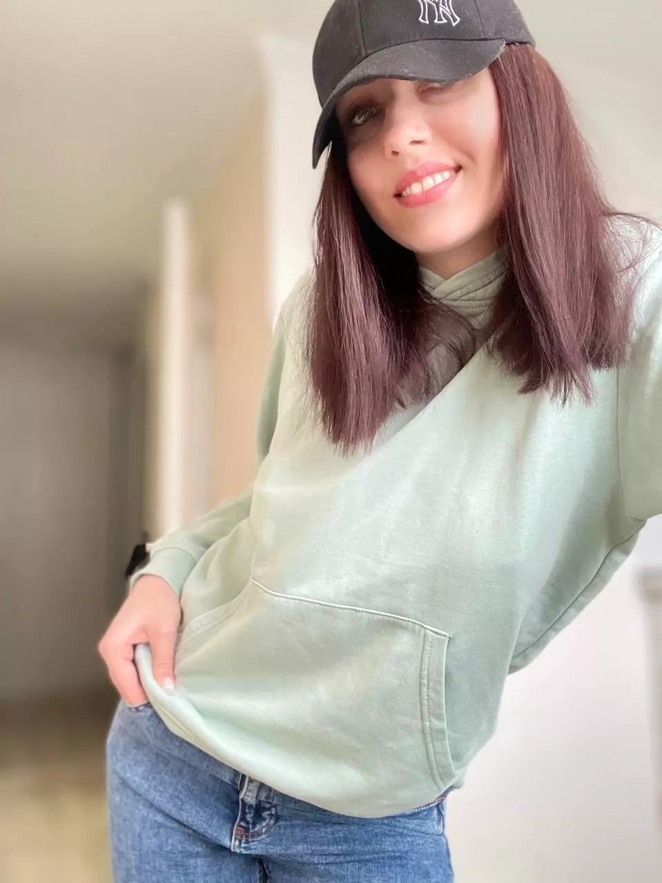 Got ready for an afternoon walk...😉 😉 posted by mariy_love