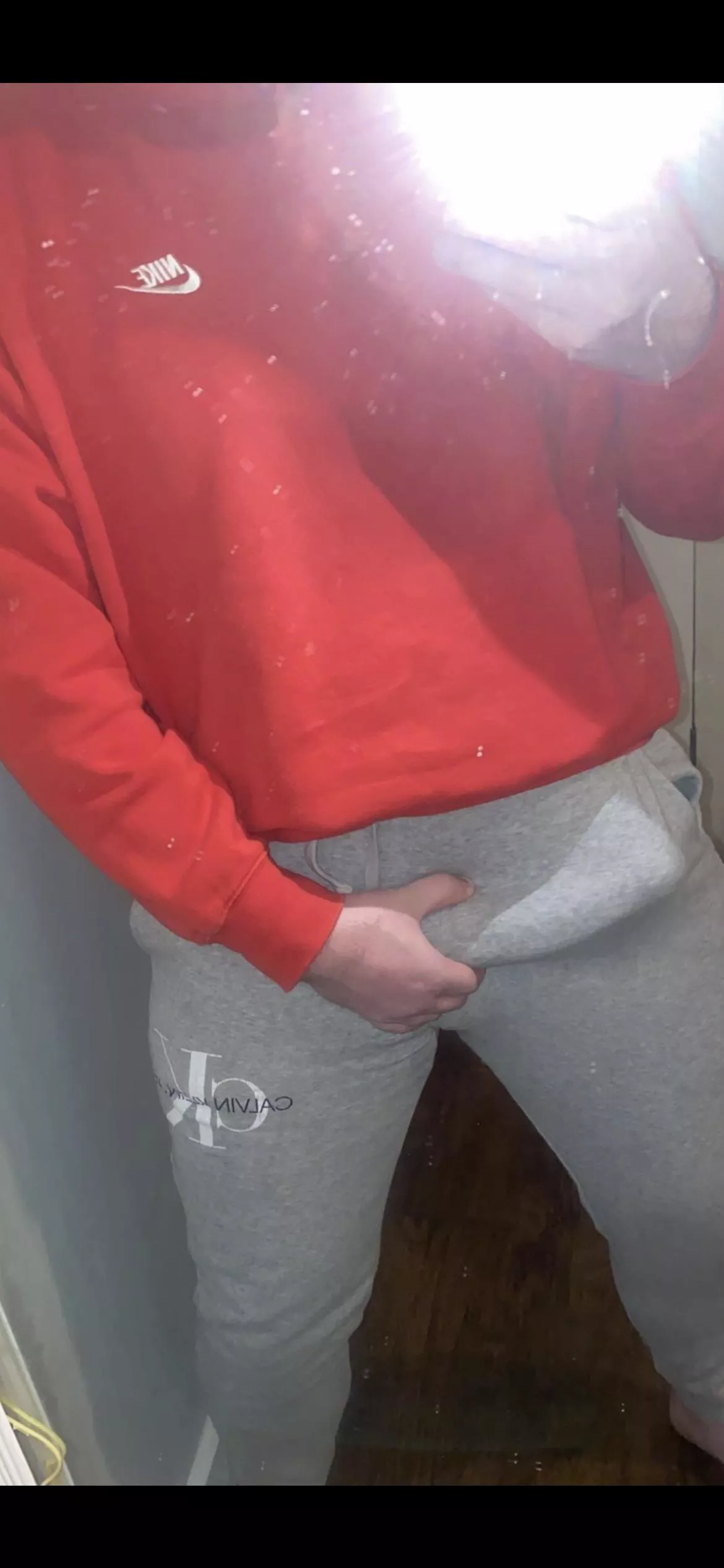 Grey sweats season posted by hungcollegestud97
