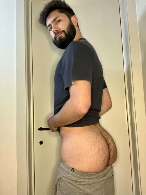 Hairy on the front, hairy on the back ⚡️ by AxlRagnarok