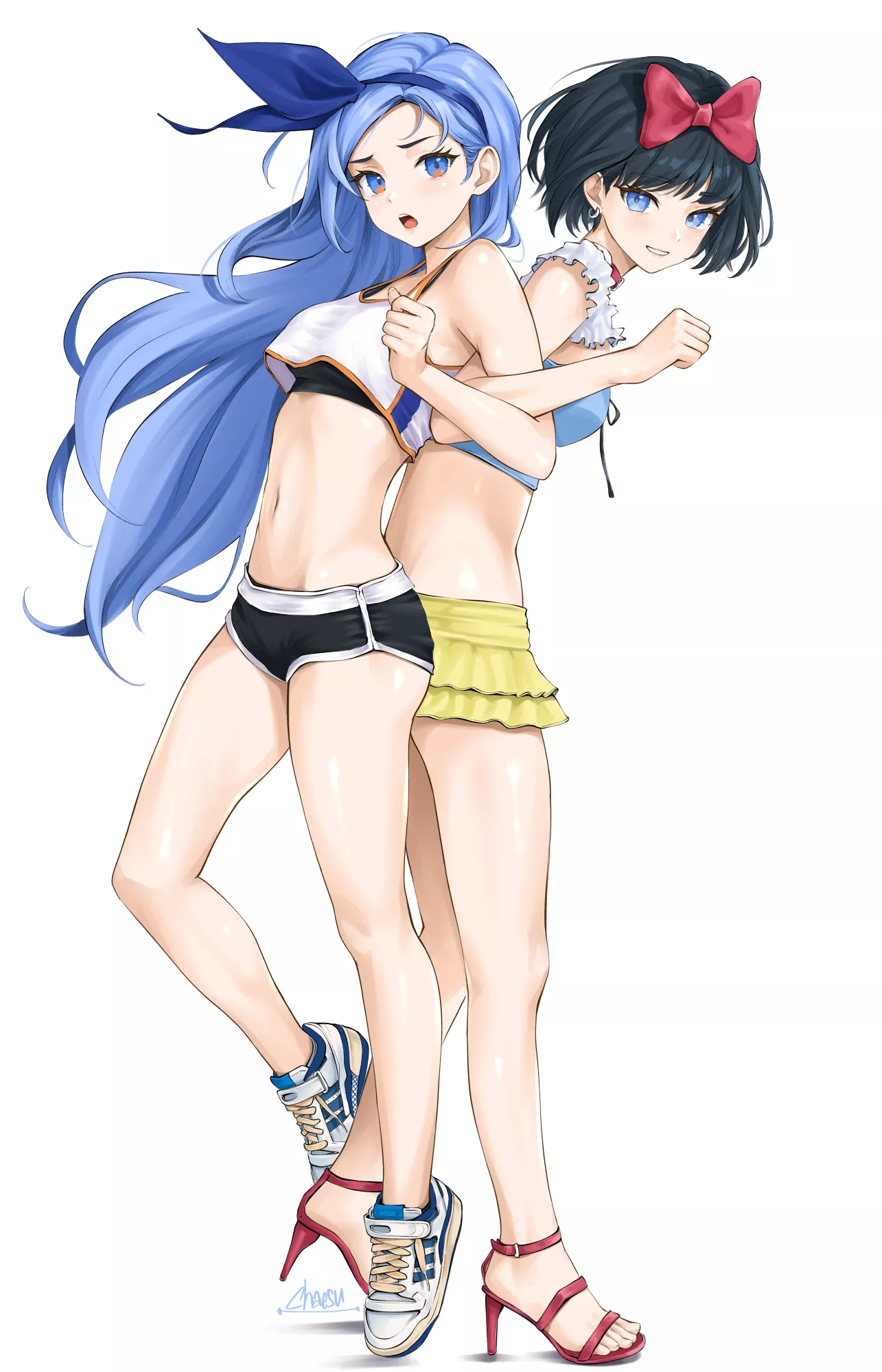 Height Difference Thighs posted by ArmorXIII