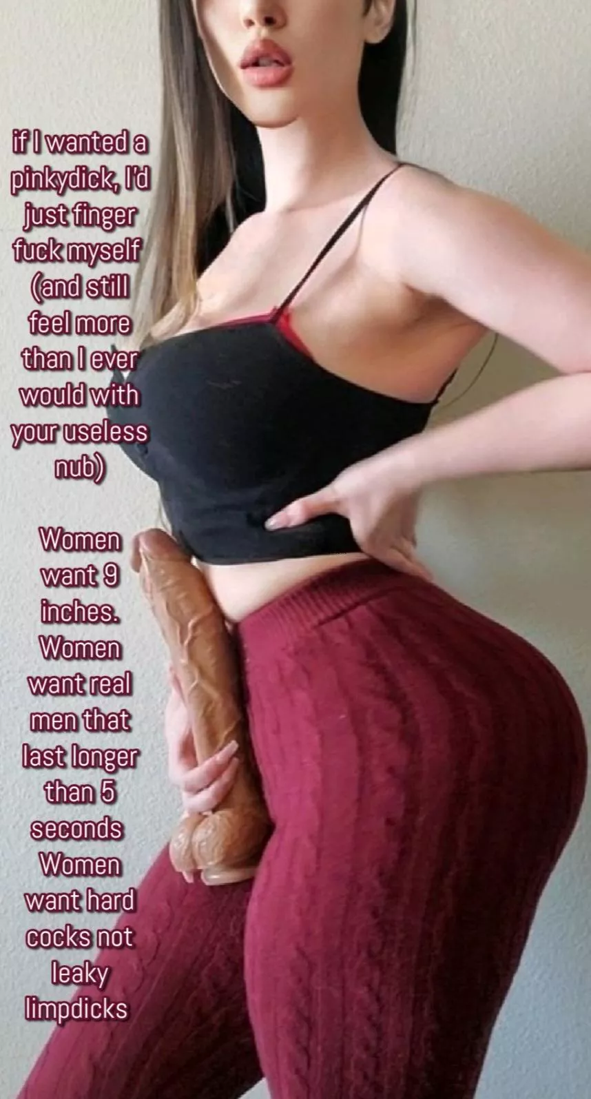 Here loser, I'll break down what Women really want for you ⬇️ posted by bigbootymami19