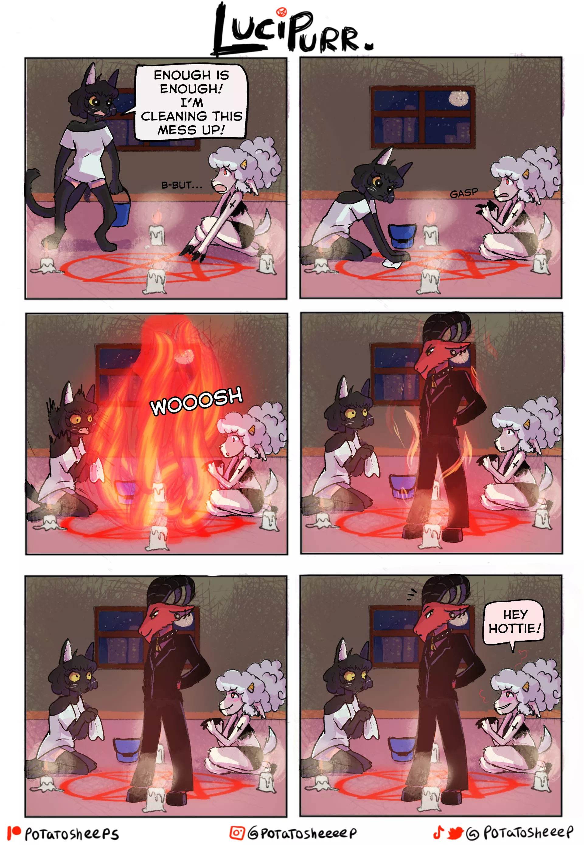 Hey Hottie! posted by potatosheeps