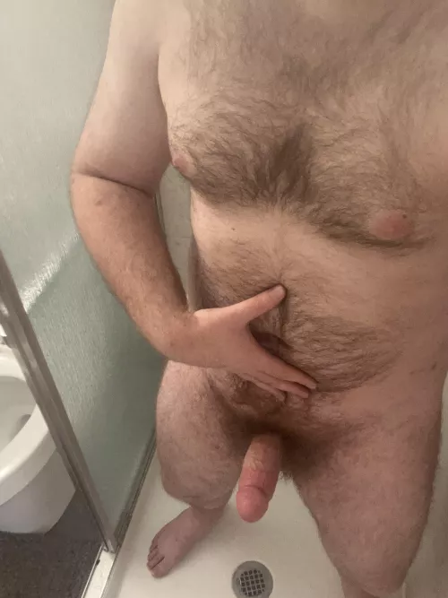 Hitting the showers before gameday. Anyone want to wish me luck? by throwaway_5678465