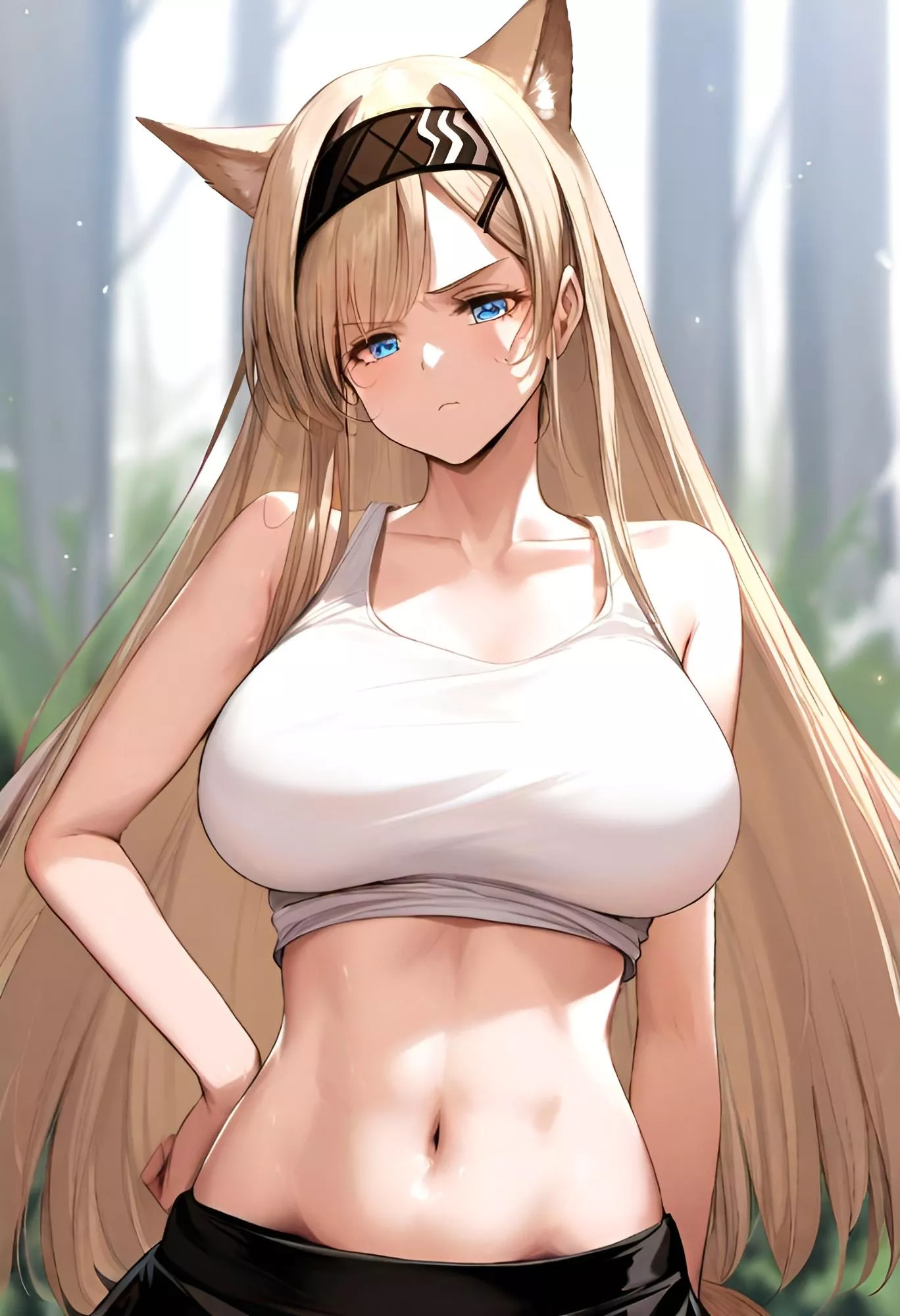 Horn [Arknights] posted by CheetahSperm18