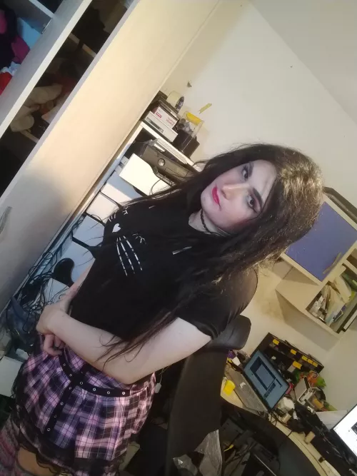 How did my makeup turn out? by oshaboy