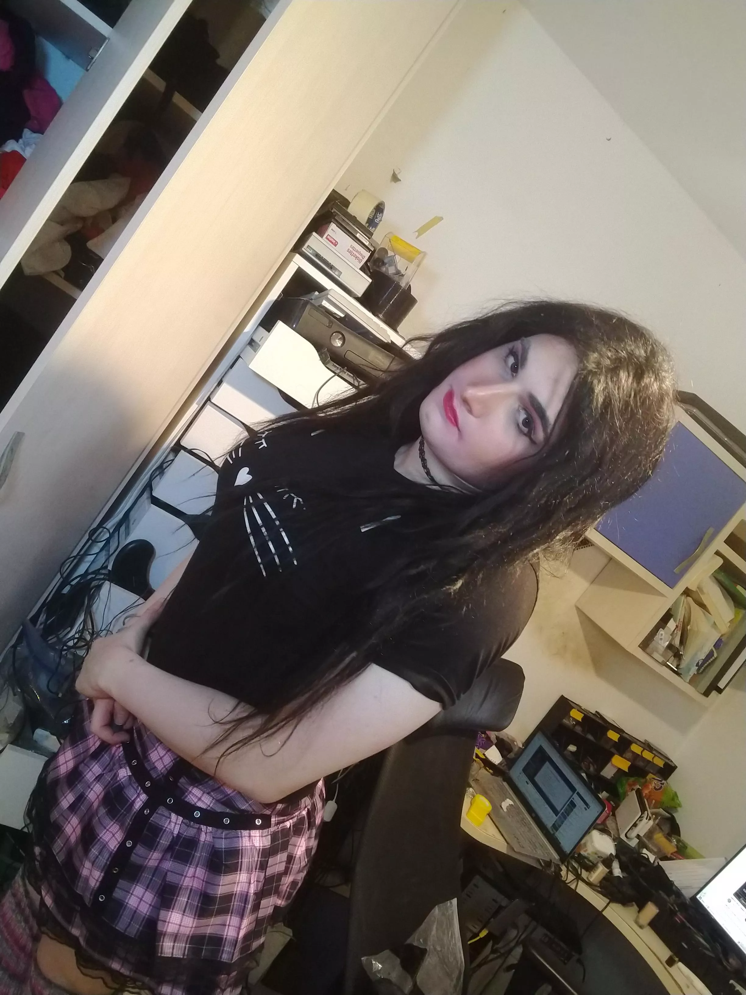 How did my makeup turn out? posted by oshaboy