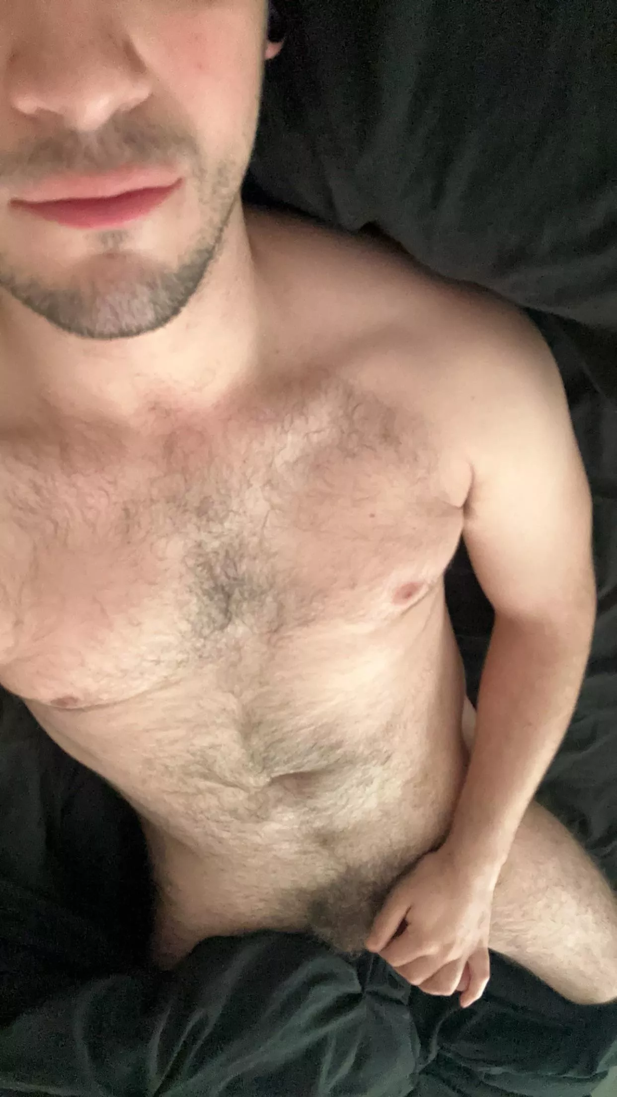 Hungover af. We’re not leaving bed until both of us cum. 😈 posted by robertjay2425