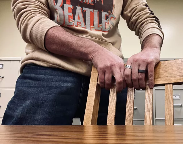 I came to your desk to give you a back rub but you weren’t here. by throwaway20221969