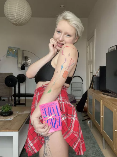 I feel so beautiful in this skirt by Taperedbonding127