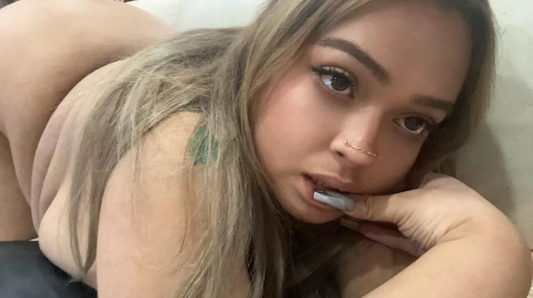 I hope nobody comes downstairs and sees me like this… posted by Crafty-Bowler-9004