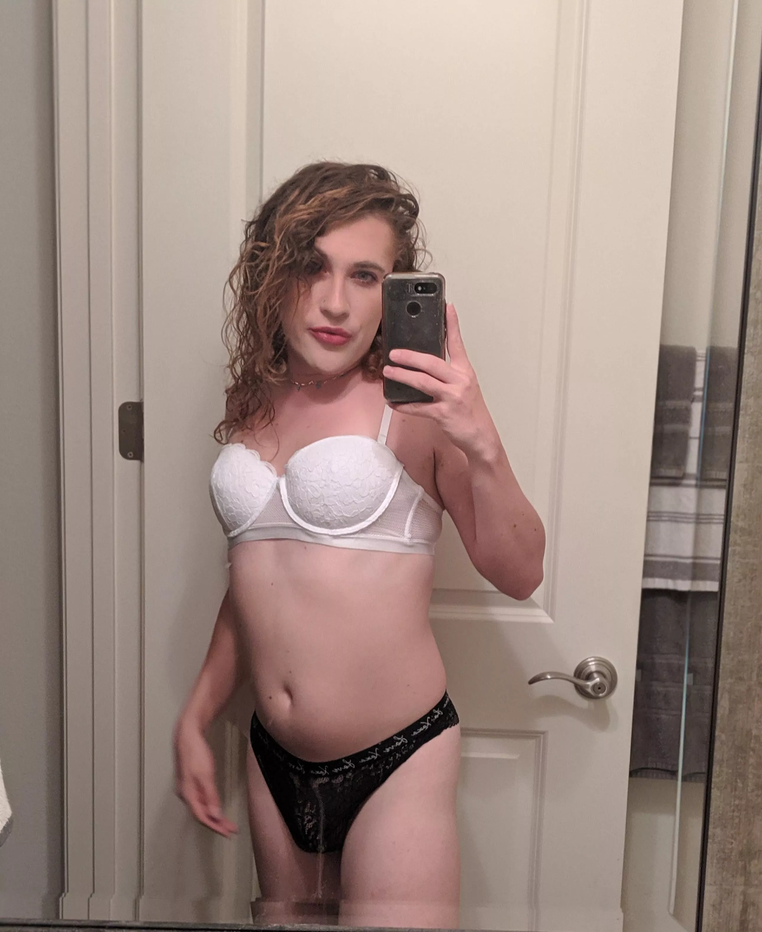 I just got new Underwear - do you like them? 🥰 posted by TSMissy