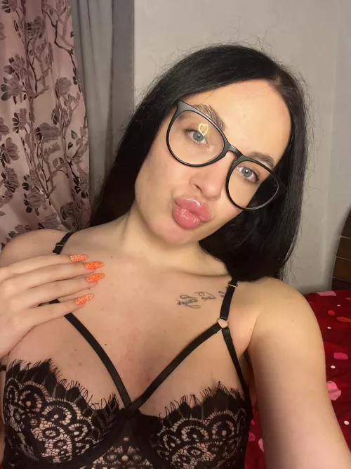 I look like a very strict teacher in them by FeebleNegligence